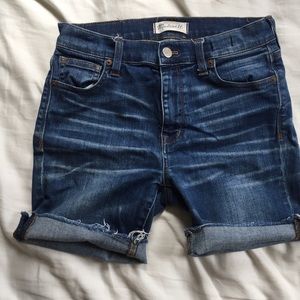 Madewell Shorts - Size 27 - Atlantic wash
